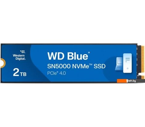  - SSD WD Blue SN5000 2TB WDS200T4B0E - Blue SN5000 2TB WDS200T4B0E