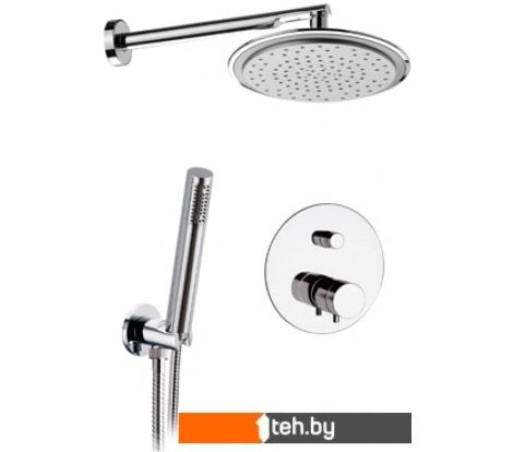  - Душевые системы и гарнитуры Remer Minimal Thermo NT 09 S02 - Minimal Thermo NT 09 S02