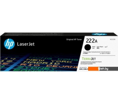  - Картриджи для принтеров и МФУ HP 222A (W2220A) - 222A (W2220A)