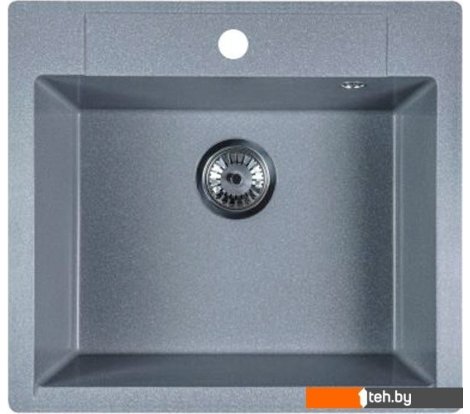  - Кухонные мойки AV Engineering Unit AVE550500SLA (серебристый) - Unit AVE550500SLA (серебристый)