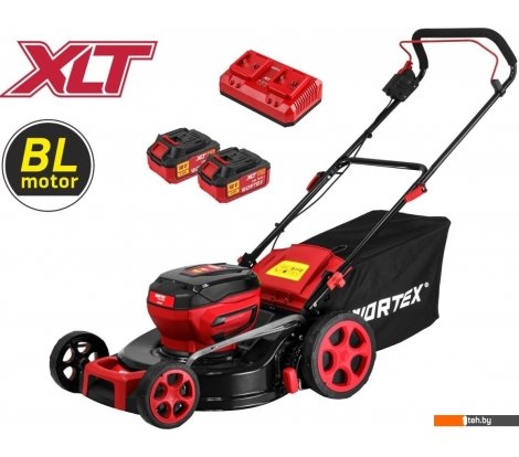  - Газонокосилки Wortex CLM 4536 XLT Set 2334120 (с 2-мя АКБ) - CLM 4536 XLT Set 2334120 (с 2-мя АКБ)
