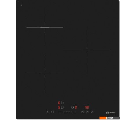  - Варочные панели Schtoff IT4603 Nano Matte Black - IT4603 Nano Matte Black