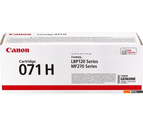  - Картриджи для принтеров и МФУ Canon 071H 5646C002 - 071H 5646C002