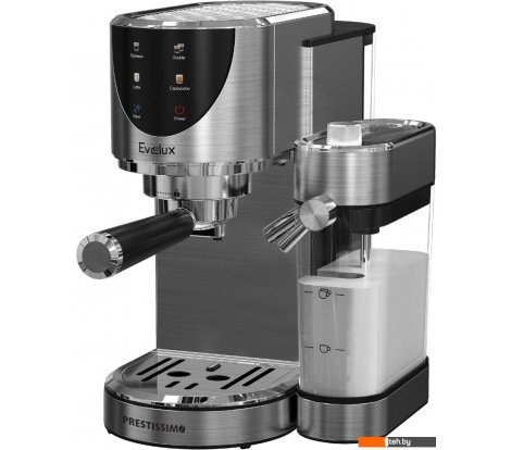  - Кофеварки и кофемашины Evelux ECM 1011 T Prestissimo - ECM 1011 T Prestissimo