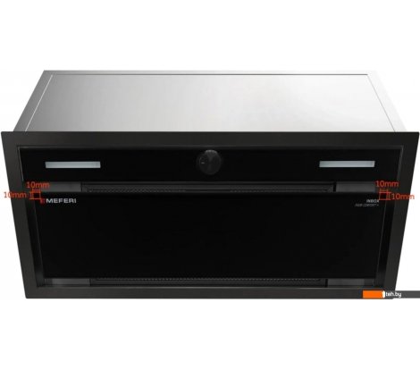  - Вытяжки Meferi INBOX60BK Push Comfort Plus - INBOX60BK Push Comfort Plus