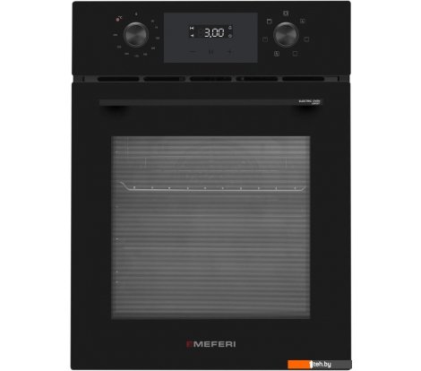  - Духовые шкафы Meferi MEO458BK Comfort - MEO458BK Comfort