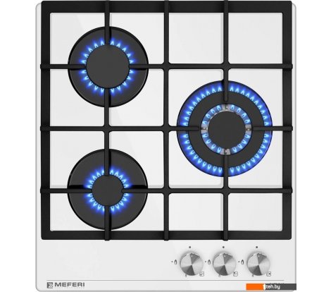  - Варочные панели Meferi MGH453WH Glass Power - MGH453WH Glass Power