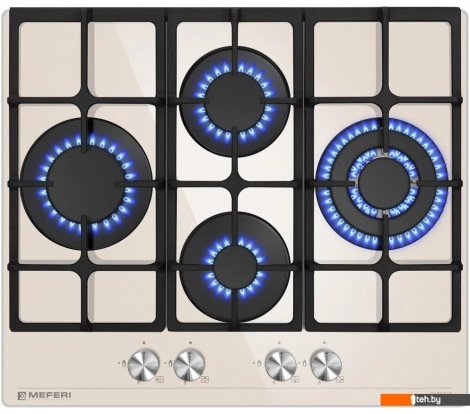  - Варочные панели Meferi MGH604BG Glass Ultra - MGH604BG Glass Ultra