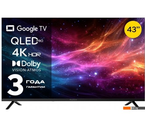  - Телевизоры Quantum 43U6BQ - 43U6BQ