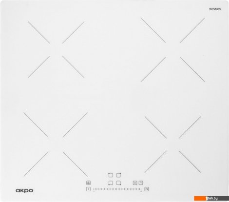  - Варочные панели Akpo PIA 6094013CC WH - PIA 6094013CC WH