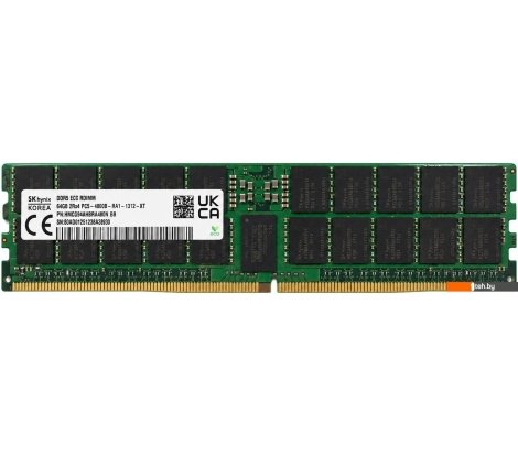  - Оперативная память Hynix 64ГБ DDR5 6400 МГц HMCG94AHBRA480N - 64ГБ DDR5 6400 МГц HMCG94AHBRA480N