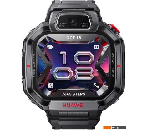  - Умные часы и браслеты Huawei Watch Kids X1 Pro (черный, с черным ремешком, международная версия) - Watch Kids X1 Pro (черный, с черным ремешком, международная версия)
