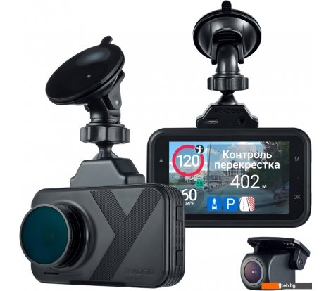  - Автомобильные видеорегистраторы Roadgid CityGo 4 2CH (set 2) - CityGo 4 2CH (set 2)