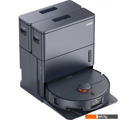  - Роботы-пылесосы Jonr X1 MAX (черный) - X1 MAX (черный)