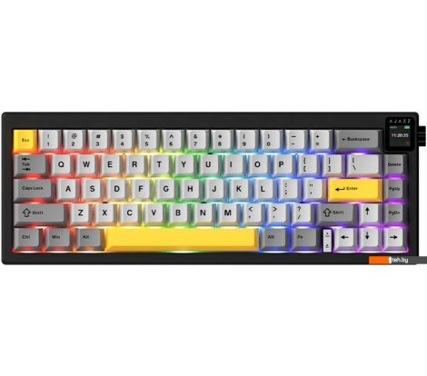  - Клавиатуры Ajazz AK650 (черный/серый/желтый, Ajazz Dream Weaving) - AK650 (черный/серый/желтый, Ajazz Dream Weaving)