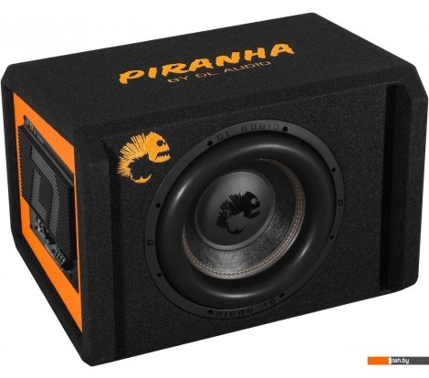  - Автоакустика DL Audio Piranha 12A Black V.3 - Piranha 12A Black V.3