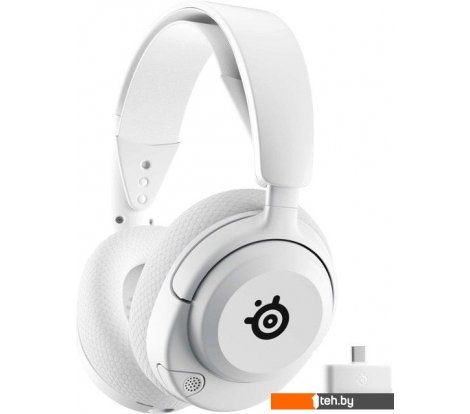  - Наушники и гарнитуры SteelSeries Arctis Nova 5 Wireless (белый) - Arctis Nova 5 Wireless (белый)