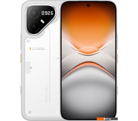  - Мобильные телефоны Tecno Pova 8 Pro 5G LK7 12GB/256GB (серебристый) - Pova 8 Pro 5G LK7 12GB/256GB (серебристый)