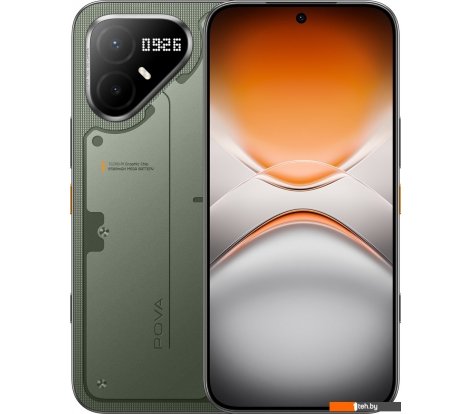  - Мобильные телефоны Tecno Pova 8 Pro 5G LK7 12GB/256GB (зеленый) - Pova 8 Pro 5G LK7 12GB/256GB (зеленый)