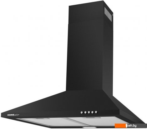  - Вытяжки HOMSair Delta 50 (черный) - Delta 50 (черный)