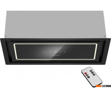  - Вытяжки Weissgauff Quadra 600 Touch Black Glass - Quadra 600 Touch Black Glass