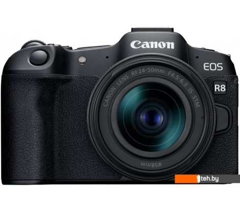  - Фотоаппараты Canon EOS R8 Kit RF 24-50mm F4.5-6.3 IS STM - EOS R8 Kit RF 24-50mm F4.5-6.3 IS STM