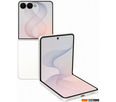  - Мобильные телефоны Samsung Galaxy Z Flip8 SM-F776B 12GB/256GB (бежевый) - Galaxy Z Flip8 SM-F776B 12GB/256GB (бежевый)