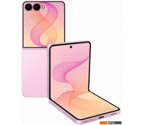  - Мобильные телефоны Samsung Galaxy Z Flip8 SM-F776B 12GB/512GB (розовый) - Galaxy Z Flip8 SM-F776B 12GB/512GB (розовый)