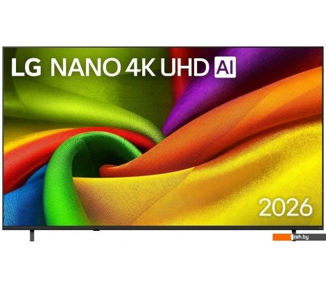  - Телевизоры LG NANO 4K UHD AI NU85 85NU850B6LA - NANO 4K UHD AI NU85 85NU850B6LA