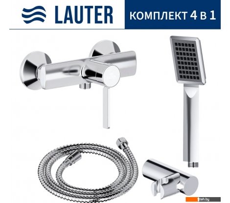  - Смесители Lauter Art 21CK9680C с лейкой Relexa Serene 21S00103 - Art 21CK9680C с лейкой Relexa Serene 21S00103