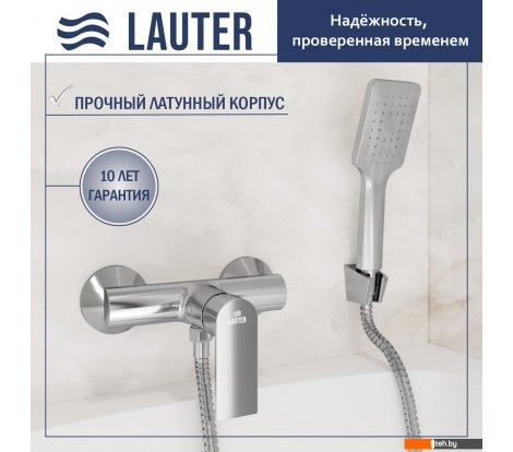 - Смесители Lauter Reef 21СК9678C с лейкой Living Fleur 21S00126 - Reef 21СК9678C с лейкой Living Fleur 21S00126