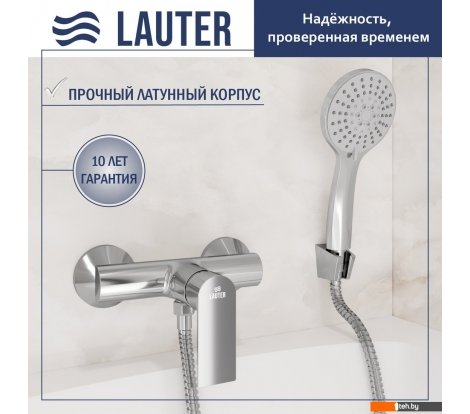  - Смесители Lauter Reef 21СК9678C с лейкой Living Daisy 21S10167 - Reef 21СК9678C с лейкой Living Daisy 21S10167