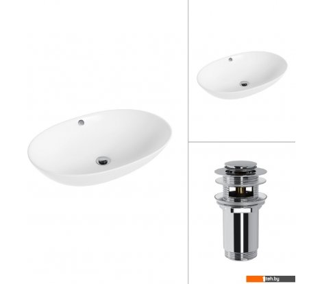  - Умывальники Lauter 21709 + клапан 21190CH - 21709 + клапан 21190CH