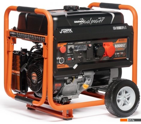 - Генераторы Daewoo Power GDA 9500DPLi-3 - GDA 9500DPLi-3