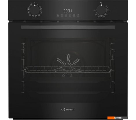  - Духовые шкафы Indesit IBFTE 4944 JH BL - IBFTE 4944 JH BL