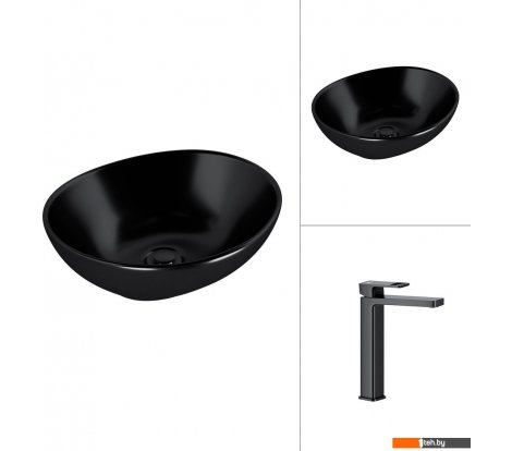  - Умывальники Lauter 21652-A + Cascade 21СК0655BS - 21652-A + Cascade 21СК0655BS