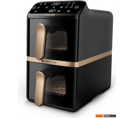  - Аэрогрили и аэрофритюрницы Philips Ovi Stacked Dual Basket NA462/70 - Ovi Stacked Dual Basket NA462/70