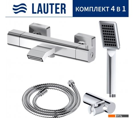  - Смесители Lauter Comfort 21YH40400 с лейкой Relexa Serene 21S00103 - Comfort 21YH40400 с лейкой Relexa Serene 21S00103