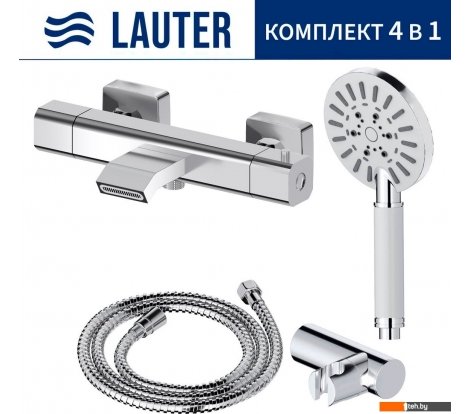  - Смесители Lauter Comfort 21YH40400 с лейкой Relexa Nevada 21S10146 - Comfort 21YH40400 с лейкой Relexa Nevada 21S10146