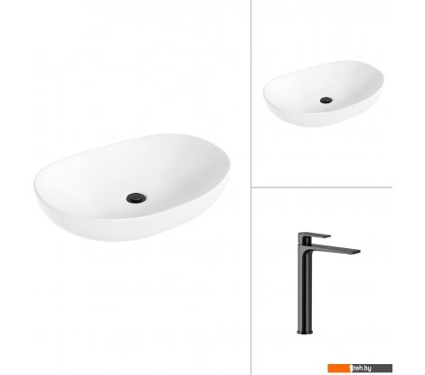  - Умывальники Lauter 21502 + Reef 21CK8678BS - 21502 + Reef 21CK8678BS