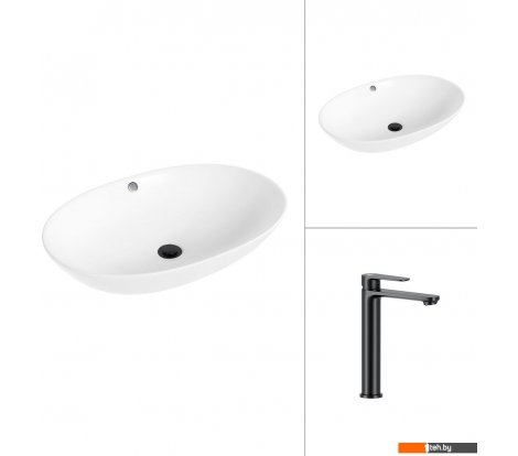  - Умывальники Lauter 21709 + Moon 21СК8691BS - 21709 + Moon 21СК8691BS