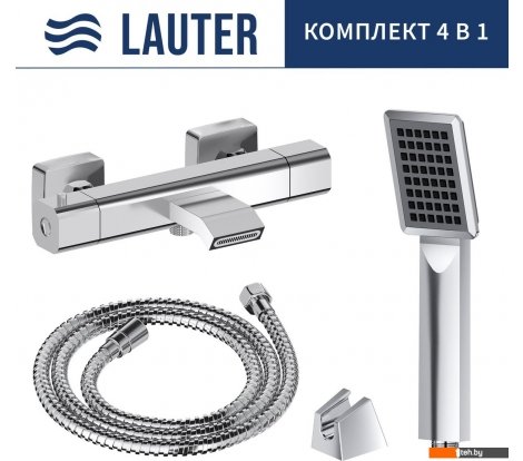  - Смесители Lauter Comfort 21YH40400 с лейкой Living Serene 21S00103 - Comfort 21YH40400 с лейкой Living Serene 21S00103