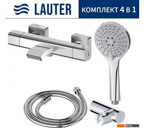  - Смесители Lauter Comfort 21YH40400 с лейкой Relexa Daisy 21S10167 - Comfort 21YH40400 с лейкой Relexa Daisy 21S10167