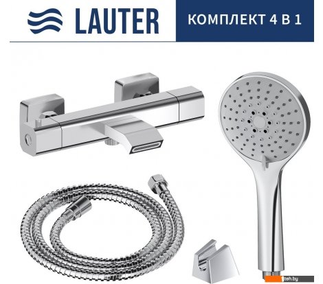  - Смесители Lauter Comfort 21YH40400 с лейкой Living Daisy 21S10167 - Comfort 21YH40400 с лейкой Living Daisy 21S10167