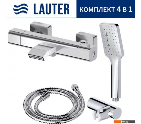  - Смесители Lauter Comfort 21YH40400 с лейкой Relexa Fleur 21S00126 - Comfort 21YH40400 с лейкой Relexa Fleur 21S00126