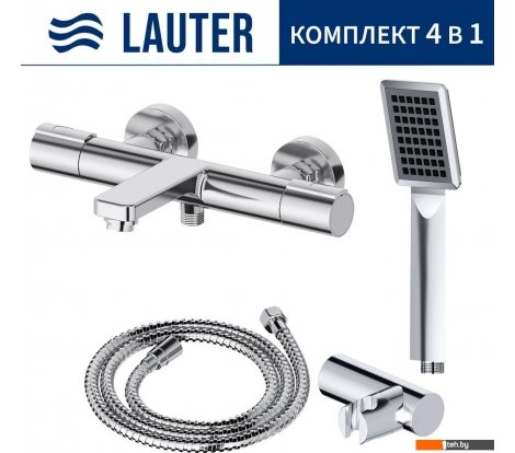  - Смесители Lauter 21YH50427-4 с лейкой Relexa Serene 21S00103 - 21YH50427-4 с лейкой Relexa Serene 21S00103