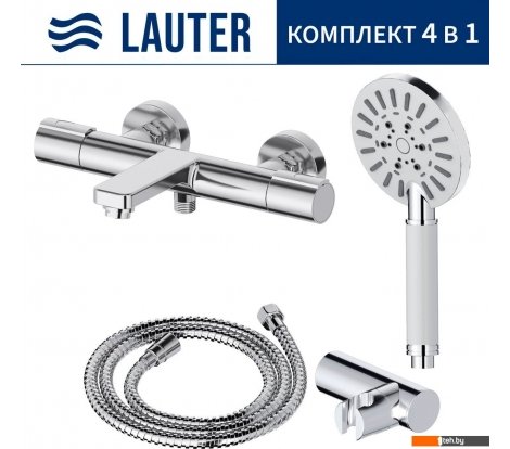  - Смесители Lauter Temp 21YH50427-4 с лейкой Relexa Nevada 21S10146 - Temp 21YH50427-4 с лейкой Relexa Nevada 21S10146