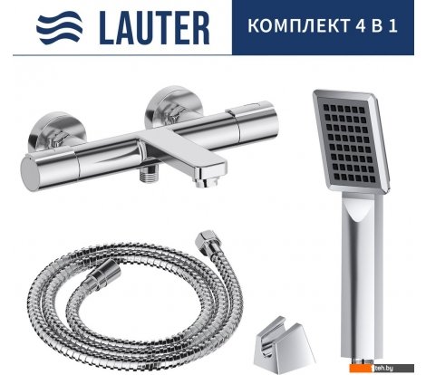  - Смесители Lauter Temp 21YH50427-4 с лейкой Living Serene 21S00103 - Temp 21YH50427-4 с лейкой Living Serene 21S00103