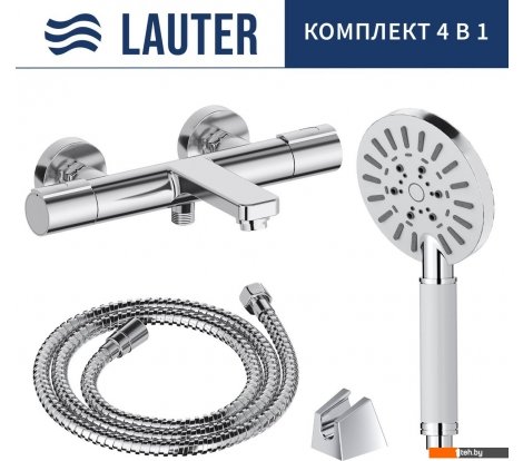  - Смесители Lauter Temp 21YH50427-4 с лейкой Living Nevada 21S10146 - Temp 21YH50427-4 с лейкой Living Nevada 21S10146