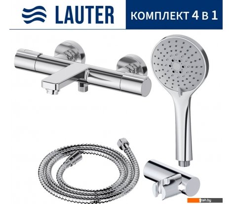  - Смесители Lauter Temp 21YH50427-4 с лейкой Relexa Daisy 21S10167 - Temp 21YH50427-4 с лейкой Relexa Daisy 21S10167